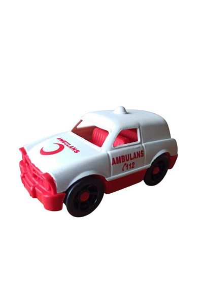 Hureggo Vintage 112 Ambulance Car & 10 cm
