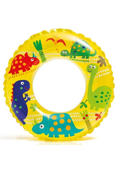 Intex Transparent Swim Ring Assorted Colors