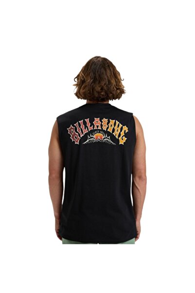 BİLLABONG Venice Mu Men's Black T-Shirt Men T-Shirt Ebyzt00305