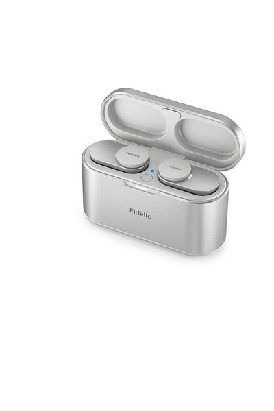 Philips Fidelio T1WT/00 true wireless headphones, In-Ear, Bluetooth v5.2, white