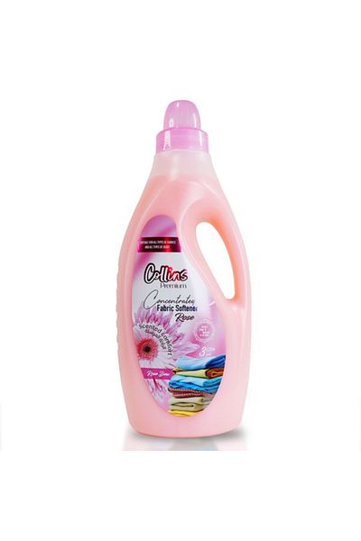 Collins Premium Concentrated Fabric Softener Rose 3L (Pink)