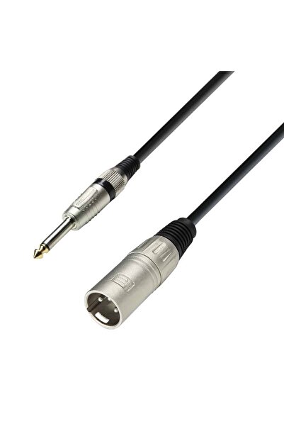adam hall Cablu XLR tata Jack mono 1m, Adam Hall Cables 3 STAR MMP 0100