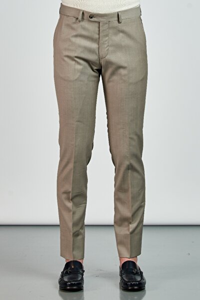 Giovane Gentile Erkek Bej Pantolon