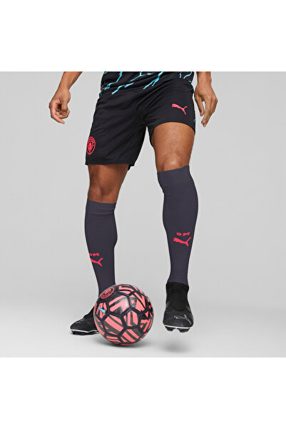 Puma شورت كرة قدم رجالي لمانشستر سيتي - أسود