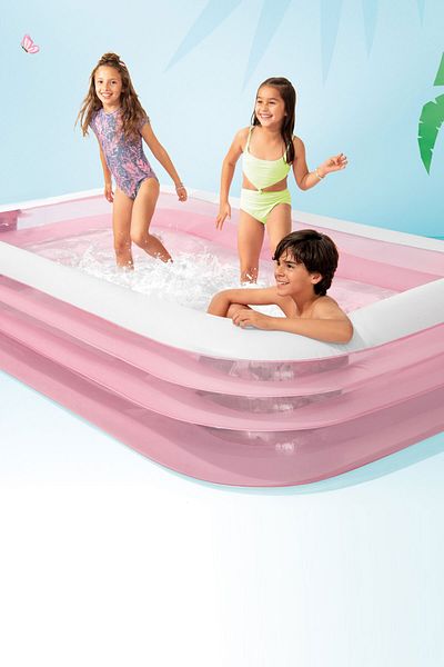 Intex İntex Rectangular Party Family Pool 305X183X56Cm