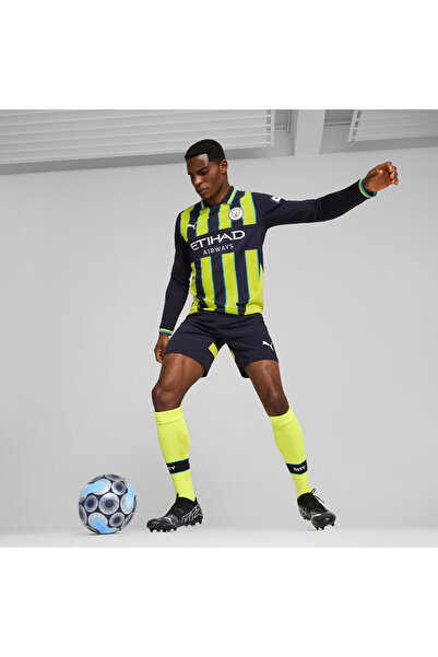 Puma Mens Manchester City 24/25 Shorts - Multicolor