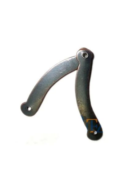 VİCEM Crate, Box Scissors 8.5 cm - Small, Tumbled, 100 Pieces