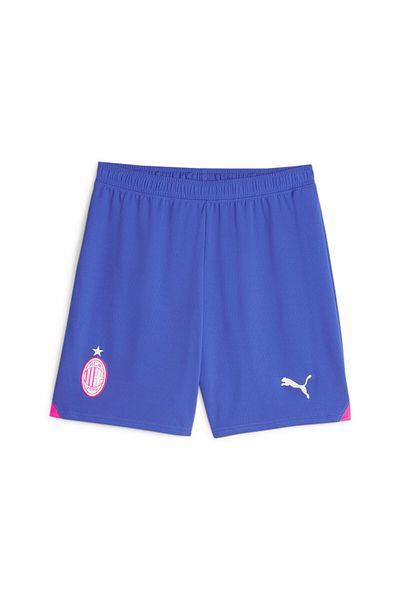 Puma Mens Ac Milan Football Shorts - Blue