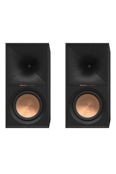 Klipsch R-60M Raf Tipi Pasif Hoparlör Çift Siyah
