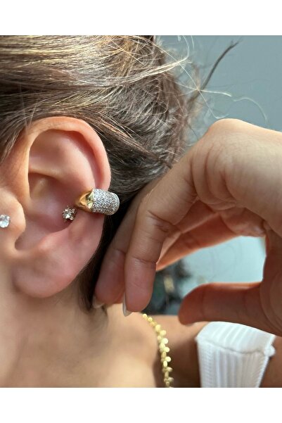 byeldaeksioglu Sereny Kıkırdak Küpe