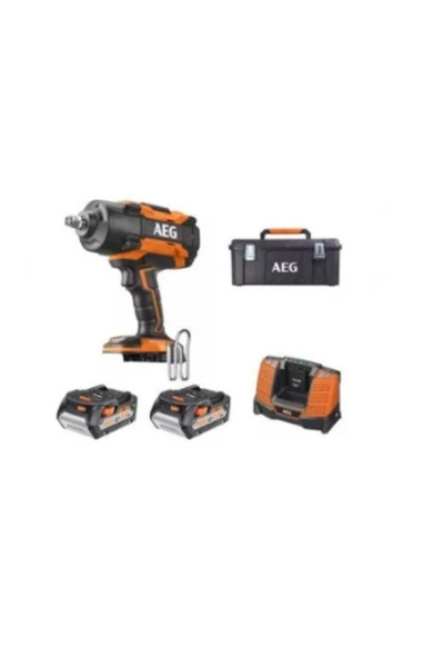 AEG Bss18htf12bl-502c Akülü Darbeli Somun Sıkma