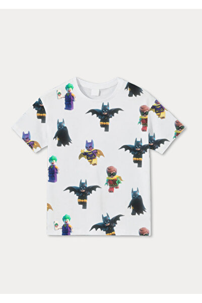 DFN Kids Καλοκαιρινό μπλουζάκι αγοριού 3,4,5,6,7,8 ετών 2 τεμάχια