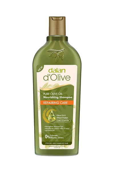 Dalan Șampon reparator D'Olive, 400 ml