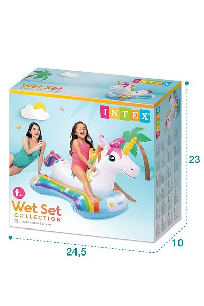 Intex Intex Magic Unicorn Rider 163X86 cm