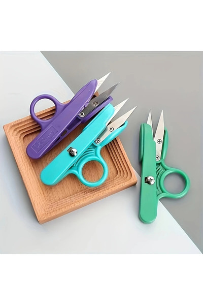 Kardelux Thread Cleaning Scissors 1 Piece - Stylish Stylish Scissors