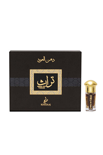 khadlaj perfumes DEHNAL OUD TURAAS 3ML