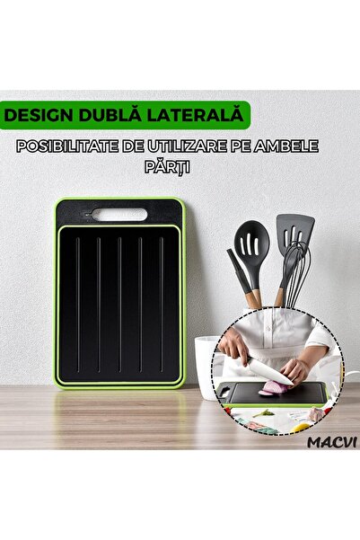 MACVI Macvi® 4-in-1 Kitchen Chopper for Fast Defrosting and Cutting 36, 5x25x1cm