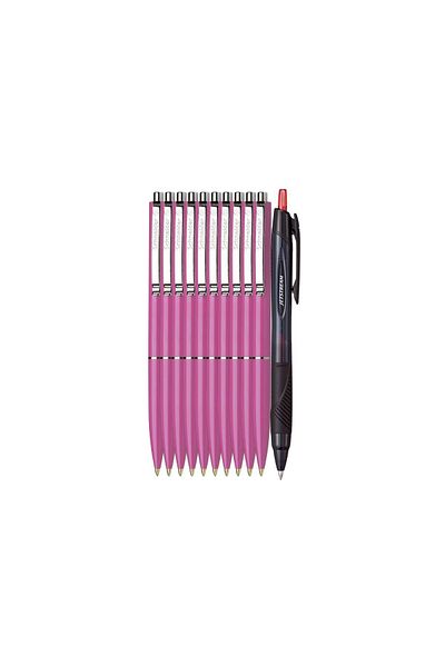 SCHNEIDER Premium Set - 10 Schneider Retractable Pens - Pink, Blue Writing and Jetstream Pen