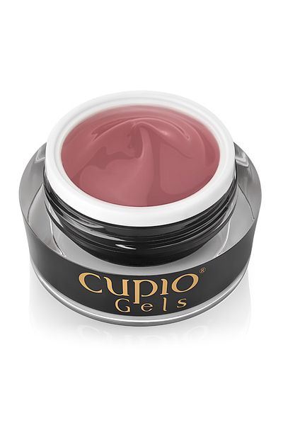 Cupio Gel for no-file technique Make-Up Fiber Pink 15ml - New formula