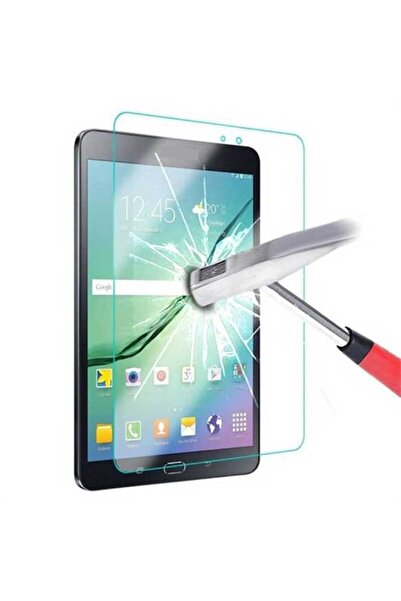 Smart Tech Samsung Galaxy Tab A SM T550 Uyumlu Ekran Koruyucu Kırılmaz Cam