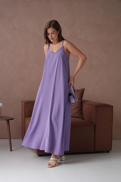 Park Karon Lilac Strappy Summer Dress