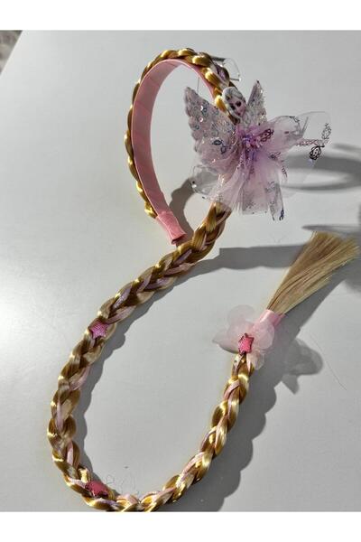 Motebarn Wear Дівчача сукня-пачка Ельза з одним плетінням, рожева