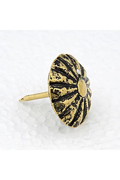 Easy Tedarik - Daisy Patterned Antique Kabara / Tack 16 mm 30
