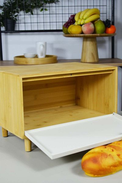 AROW Eva Cream Bread Box 4153