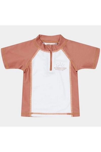 Little Dutch Boys' T-shirt, anti-UV, Vintage Sunny Stripes, size 86-92
