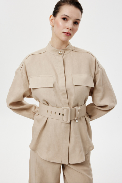 NAGRADA Kemerli Casual Takım