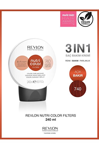 Revlon Professional Nutri Color Filters 821 Silver Beige – Gümüş Bej Tonları ...