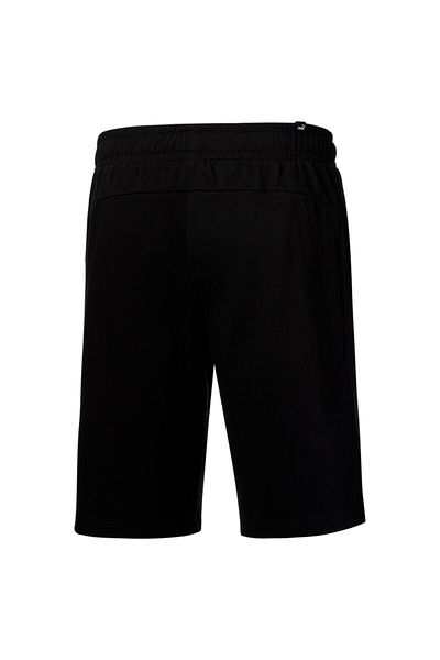 Puma Mens Essentials Jersey 10" Shorts - Black
