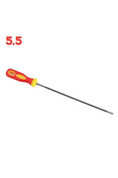 Choice 5.5 4.0/4.8/5.5cm Round High Carbon Steel Sharpening Chainsaw Saw Chain File Sharpener For Woodwork