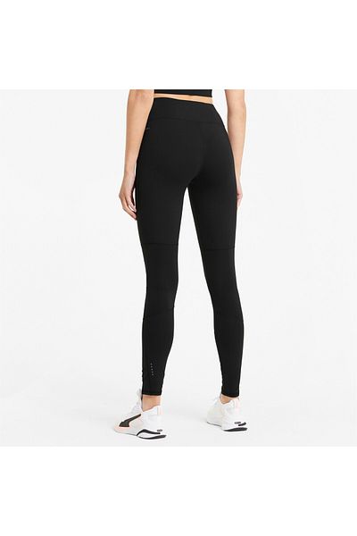 Puma Womens Favourite Running Sports Leggings - Black