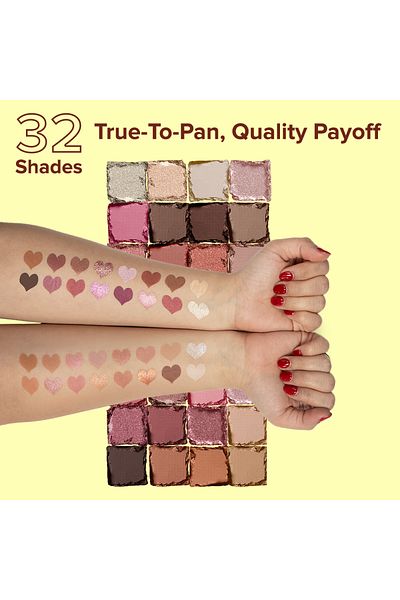 Forever52 Naturals 32 Color Eyeshadow Palette