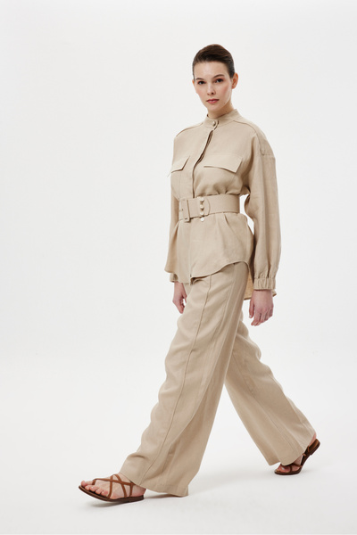 NAGRADA Kemerli Casual Takım