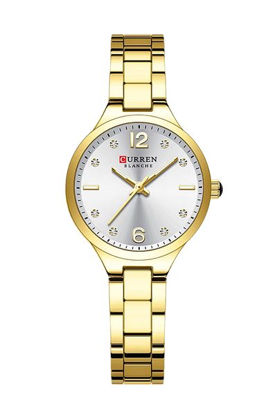 Curren 9015 Stainless Steel Analog Watch For Women