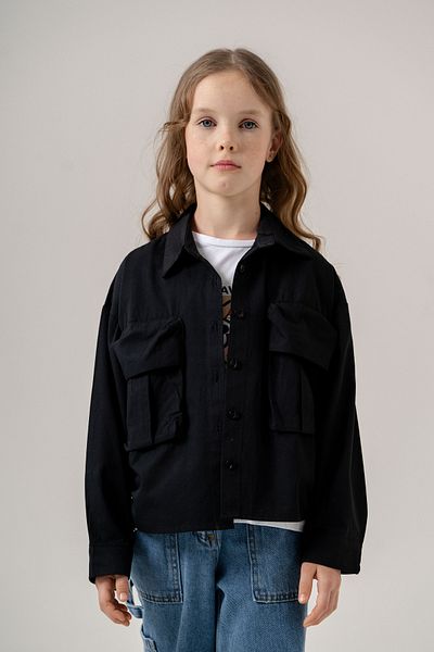GİYİCEM Girl's T-Shirt and Shirt Suit 3125
