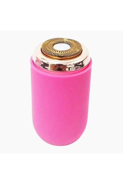 MACVI Macvi® Mini Portable Shaver, Fast and Efficient Hair Removal, USB, 60 Minute Battery Life, Pink