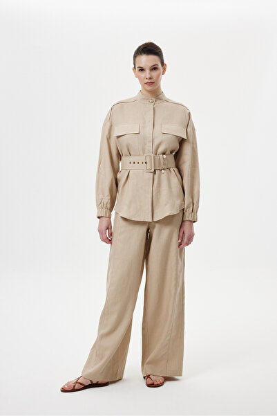 NAGRADA Kemerli Casual Takım