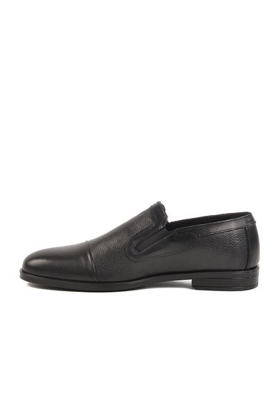 Pierre Cardin Pantofi clasici pentru bărbați din piele naturală neagră 36320 M
