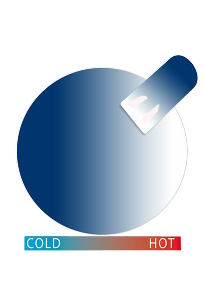 Cupio Cupio Thermal Gel Blue-White