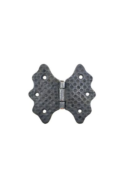 YNT İthalat Antique Style Decorative Brass Butterfly Hinge - 92 Mm, Oxide