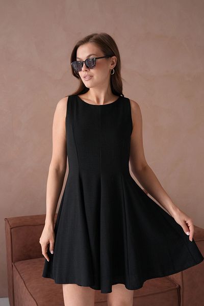 Park Karon Black Summer Dress