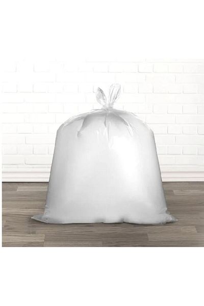 Hotpack White Dustbin Liners 5 Gallon, 45x55cm, 1500 Pieces