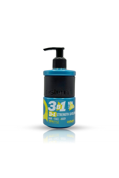 Ostwint 3 in 1 Strength & Volume Complete Care Shower Gel for Men - 250 ml