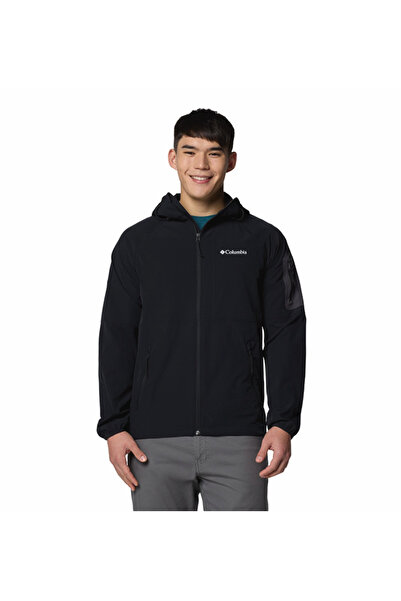 Columbia سترة سوفتشيل إيركيك ذات القلنسوة من تول هايتس II