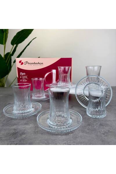PAŞABAHÇE CAM ÇAY SETİ