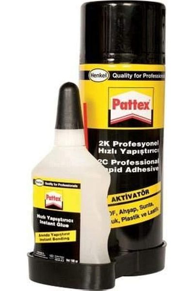 Pattex Pattex Liquid Pressure Control Glue 50g, Pattex Liquid Control Super Glue, Clear for Various Materials