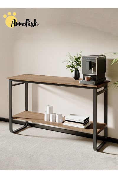 AnneFish Console Table Office Table Rustic Entryway Table Display Table Couch Hallway Entrance Living Room